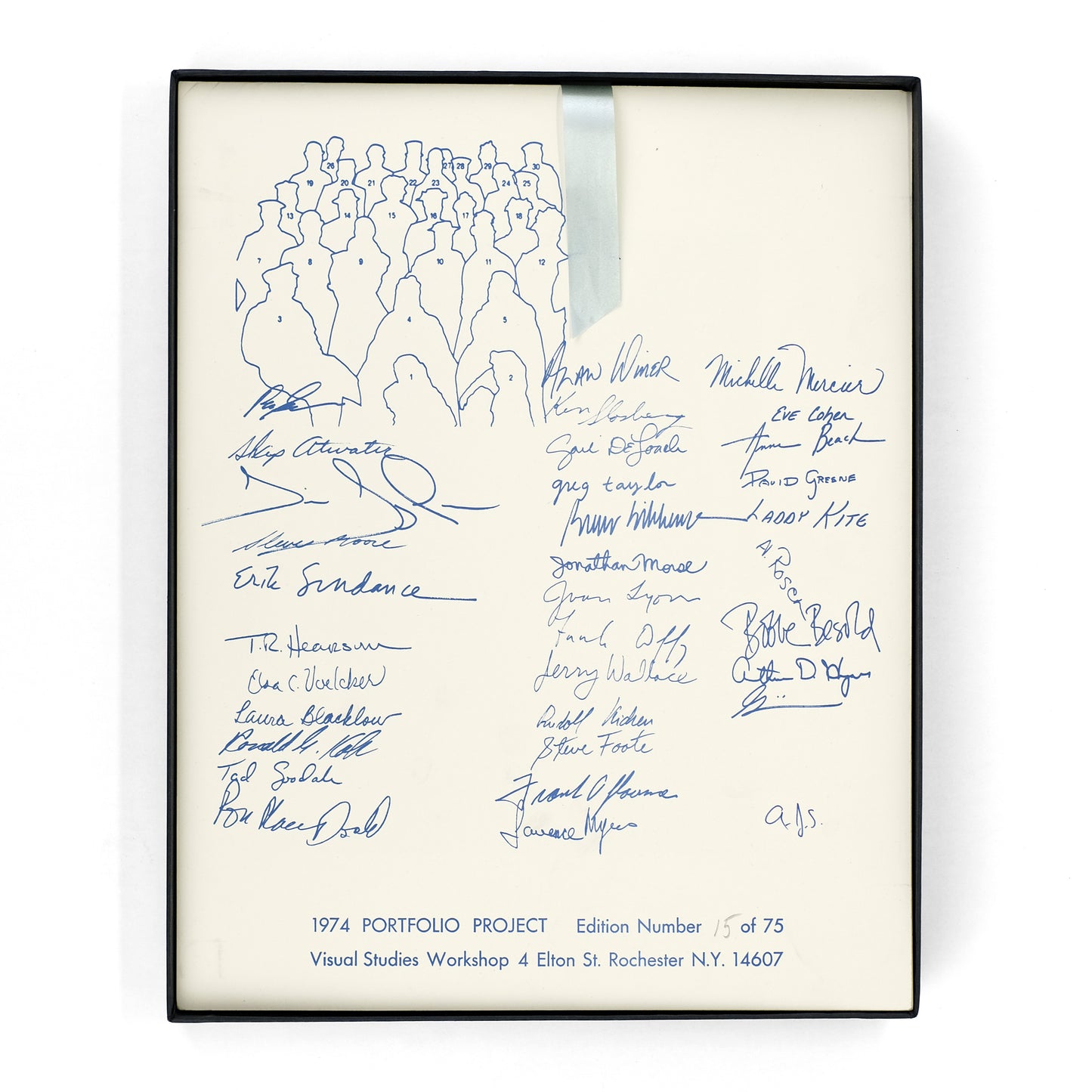 VISUAL STUDIES WORKSHOP