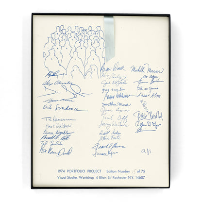 VISUAL STUDIES WORKSHOP