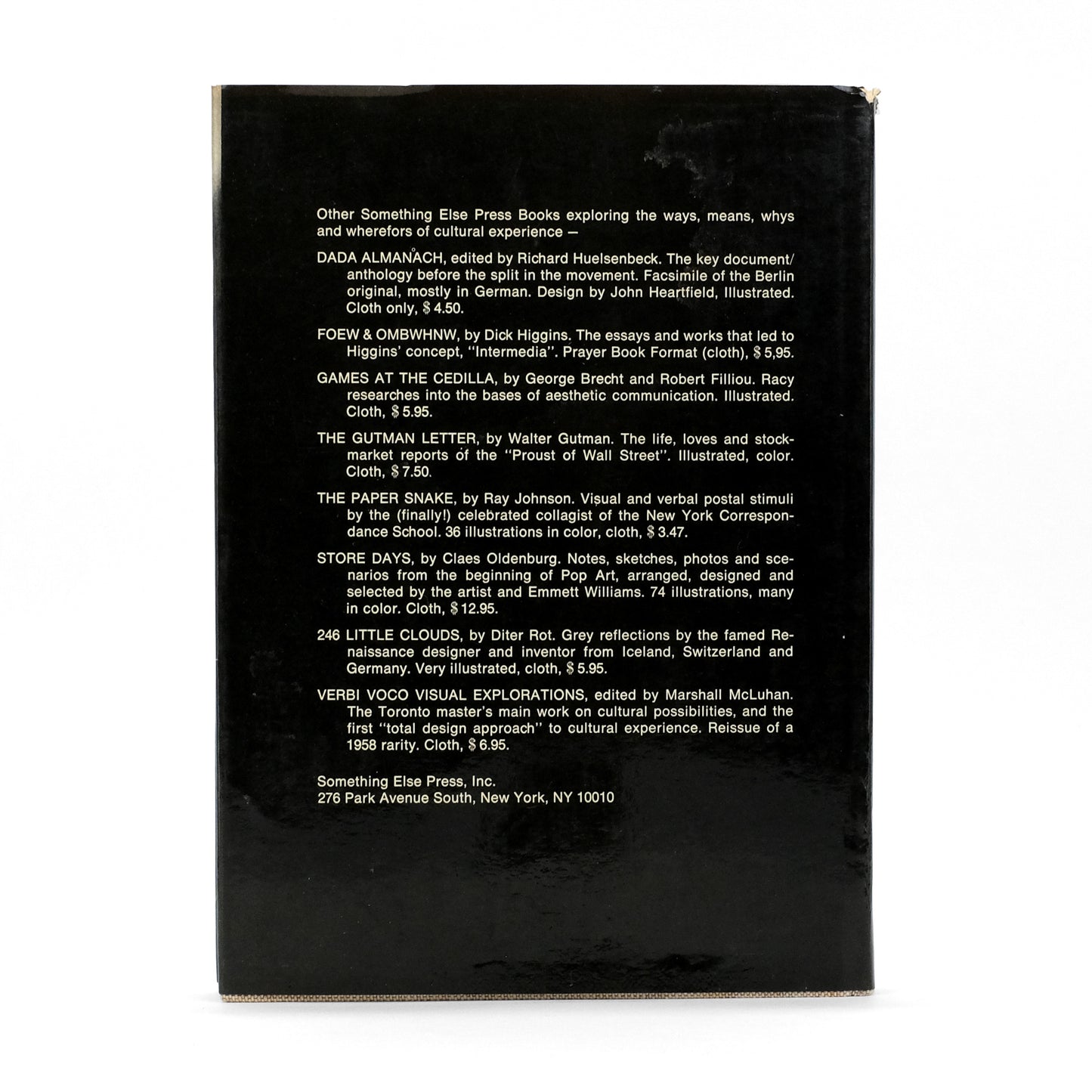 VOSTELL, Wolf, and Dick Higgins