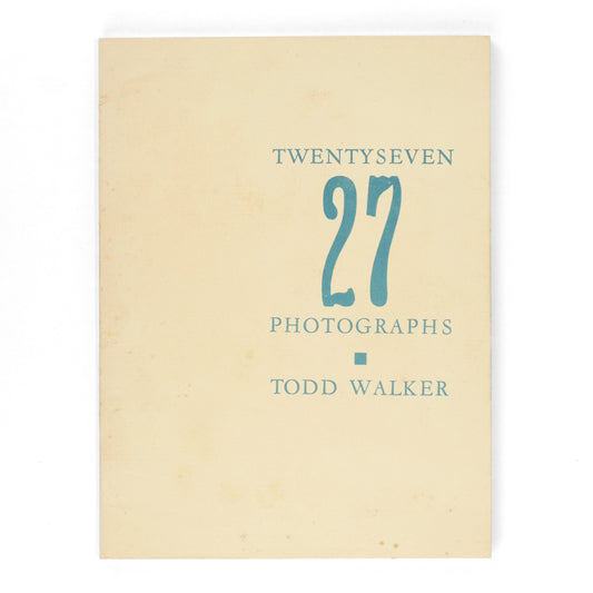 WALKER, Todd