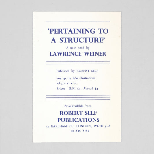 WEINER, Lawrence