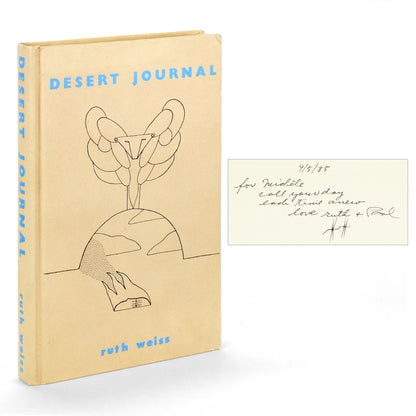 WEISS, ruth; Paul Blake, drawings