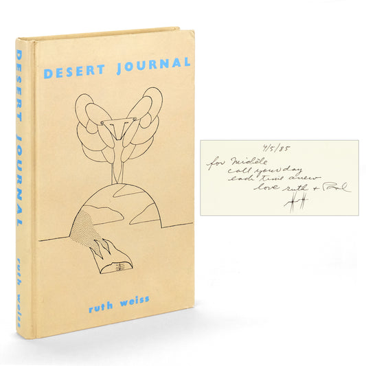 WEISS, ruth; Paul Blake, drawings