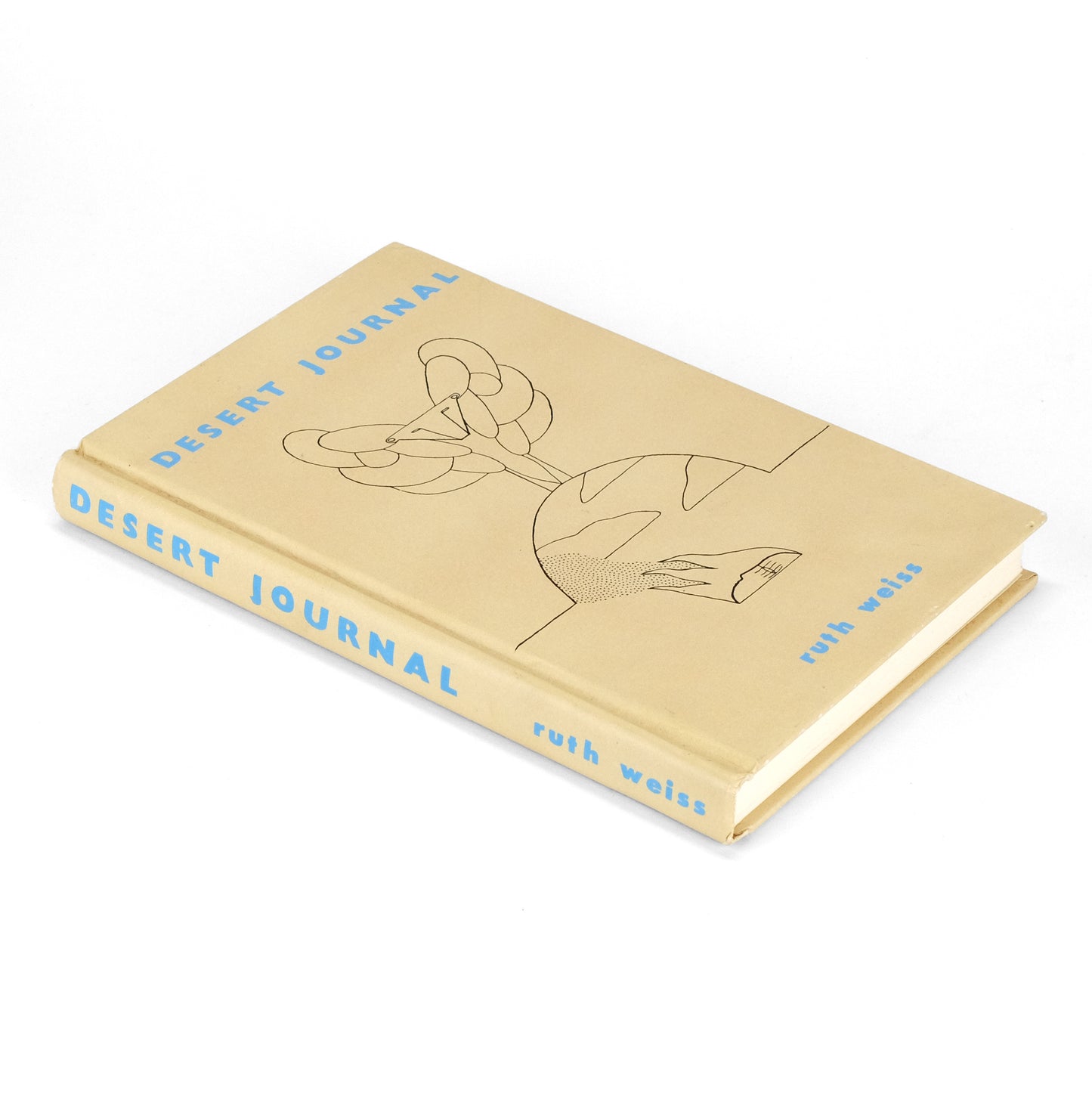 WEISS, ruth; Paul Blake, drawings