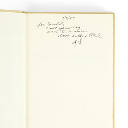 WEISS, ruth; Paul Blake, drawings