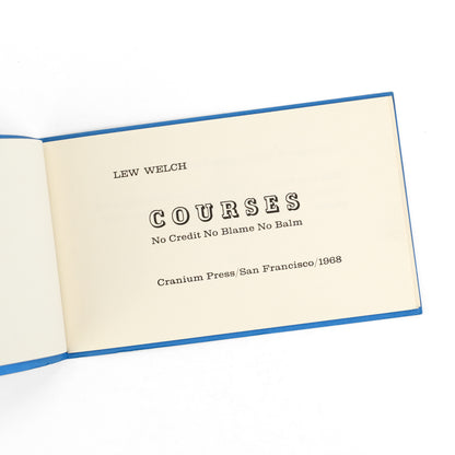 WELCH, Lew