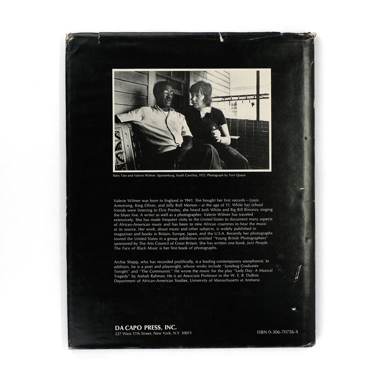 WILMER, Valerie; Archie Shepp, intro.