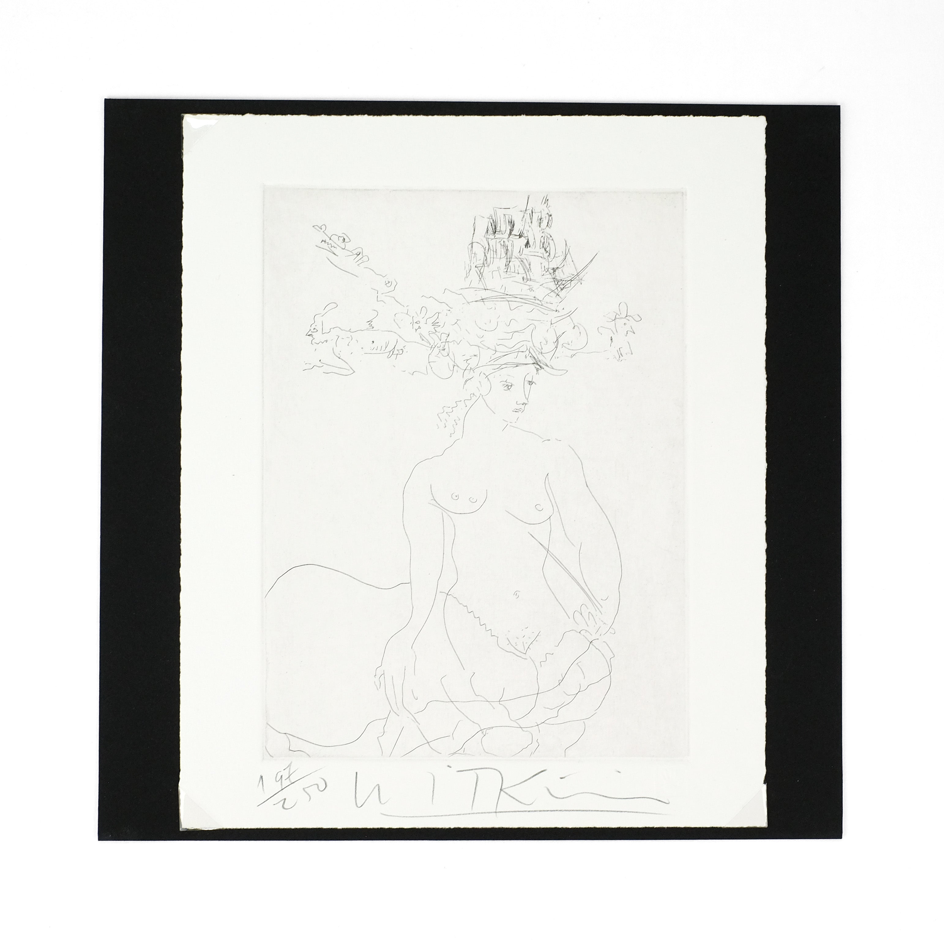 The Bone House / Joel-Peter Witkin / 1998 Limited Edition with