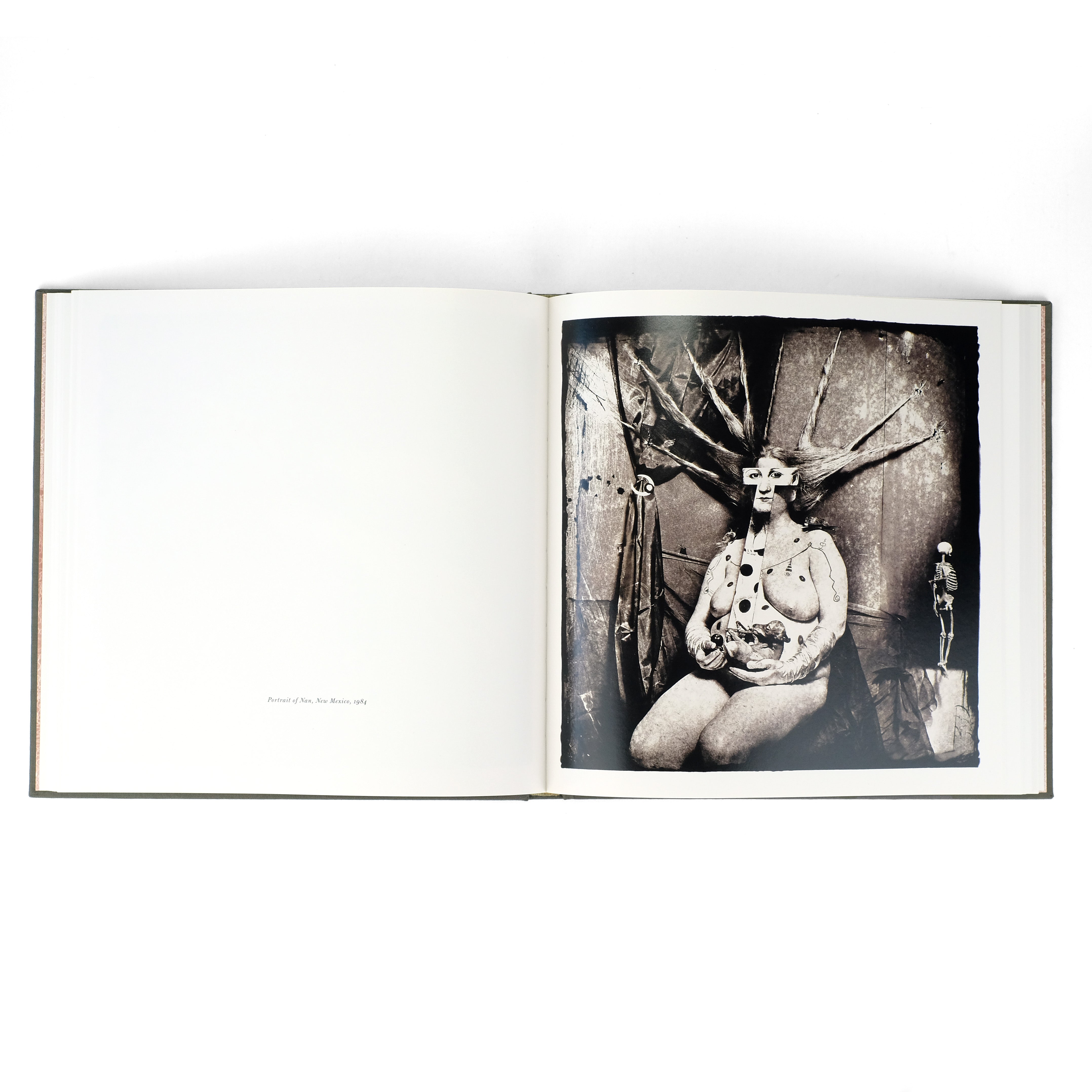 The Bone House / Joel-Peter Witkin / 1998 Limited Edition with