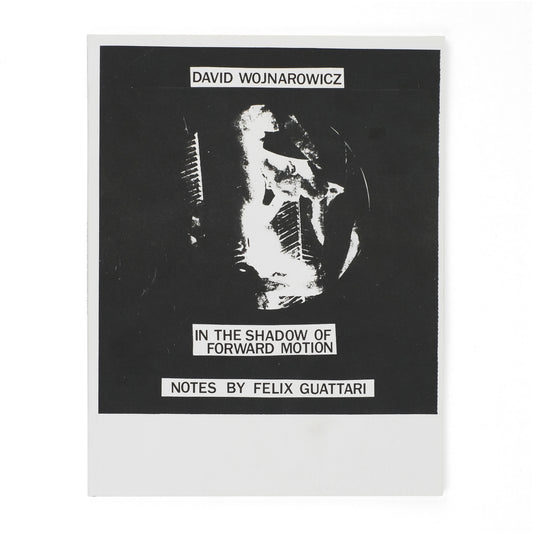 WOJNAROWICZ, David; Felix Guattari, intro.
