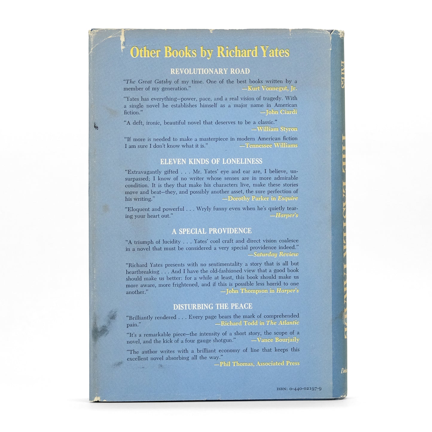 YATES, Richard