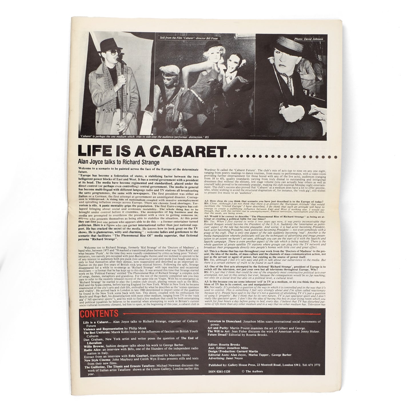 BROOKS, Rosetta, ed.