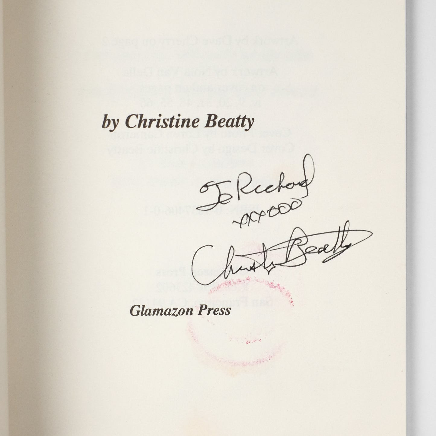 Beatty, Christine