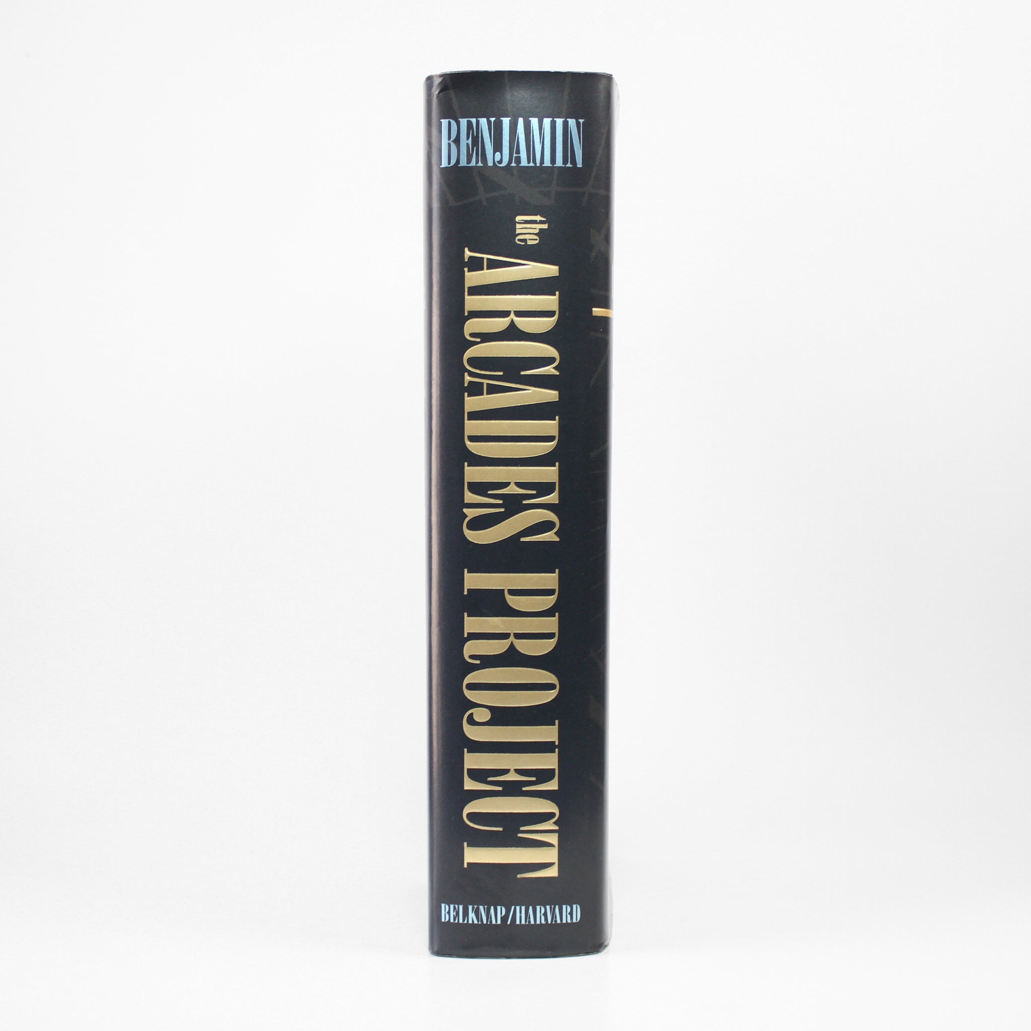 The Arcades Project / Walter Benjamin / First Edition Hardcover ...