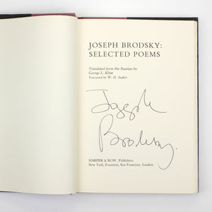Brodsky, Joseph