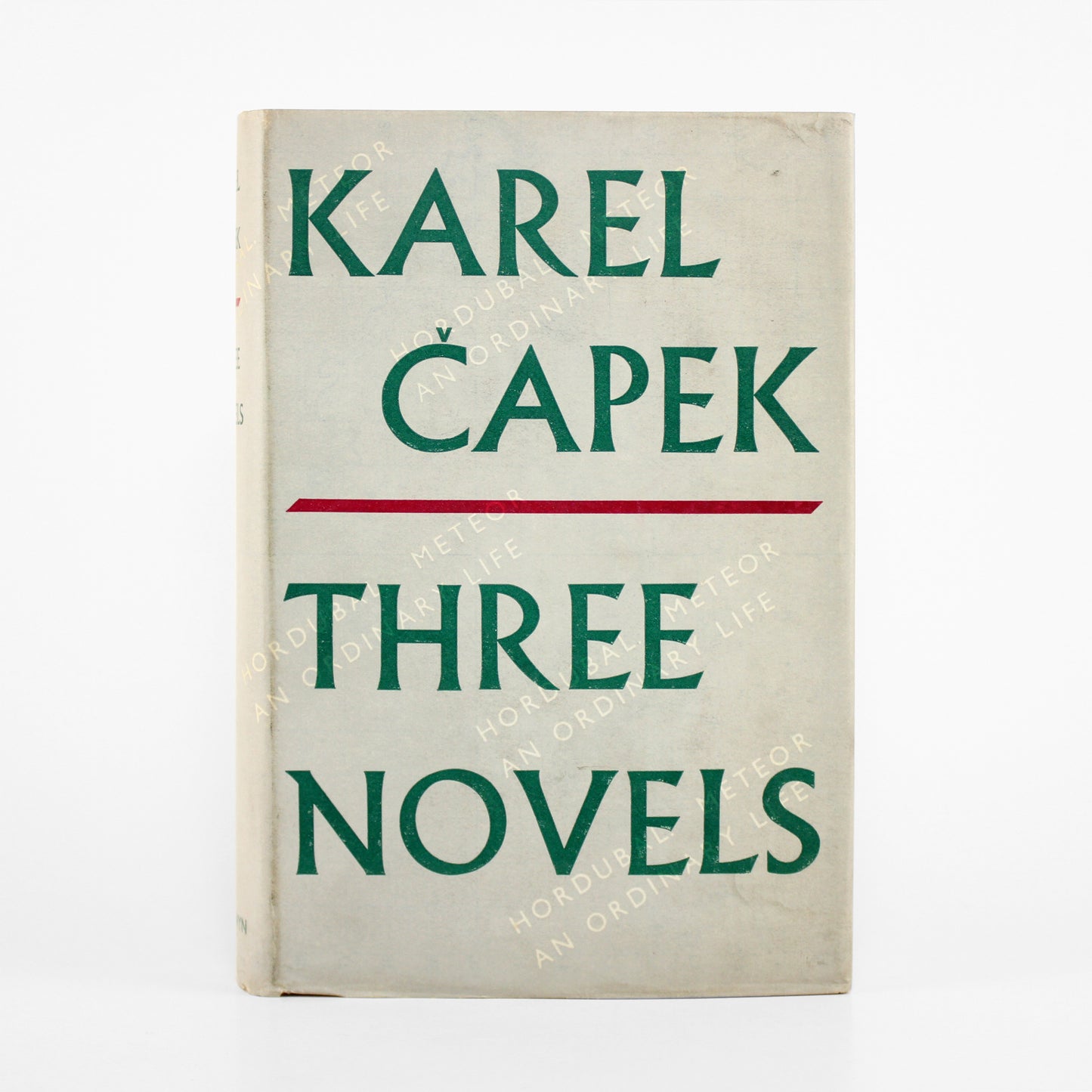 CAPEK, Karel