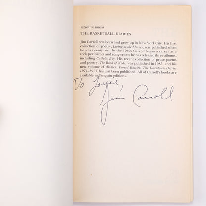 CARROLL, Jim