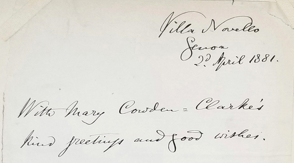 Clarke, Mary Cowden