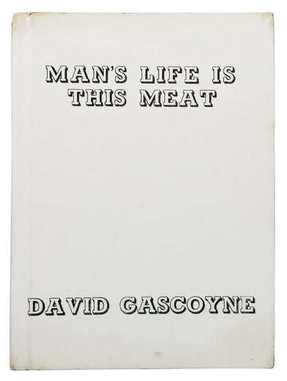 GASCOYNE, David
