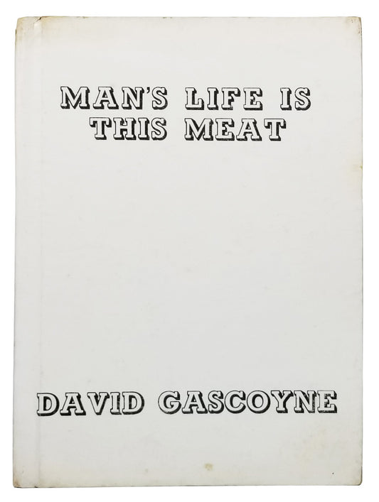GASCOYNE, David