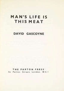 Gascoyne, David