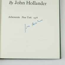 Load image into Gallery viewer, Hollander, John