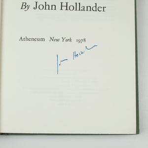 Hollander, John