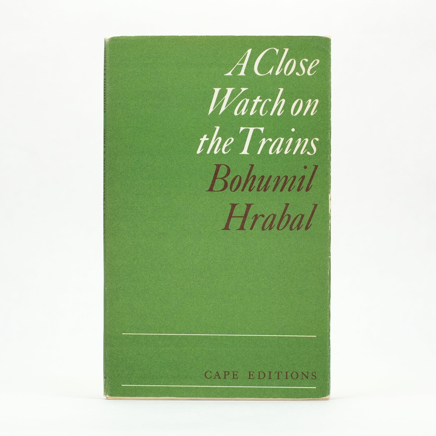 Hrabal, Bohumil