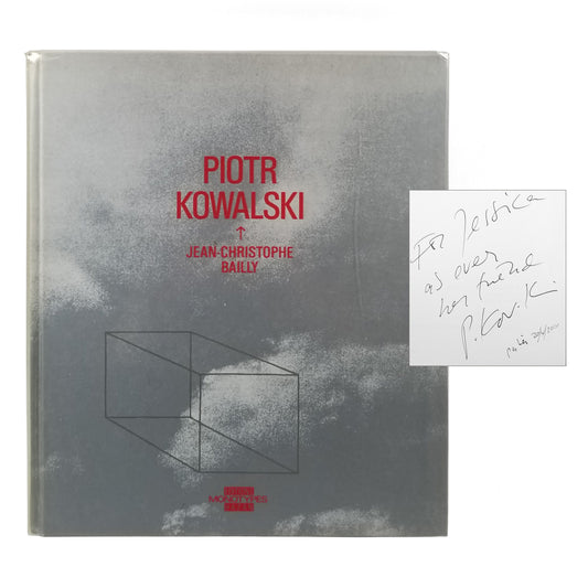 KOWALSKI, Piotr; Jean-Christophe Bailly