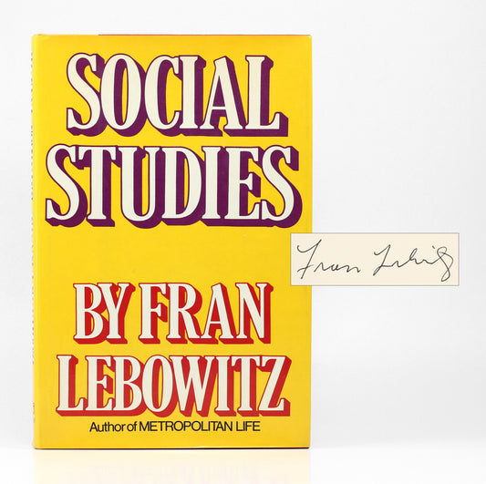 LEBOWITZ, Fran