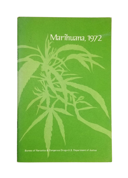 [MARIJUANA] [Anti-Drug Literature]