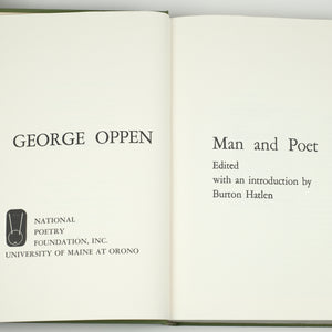 [Oppen, George]