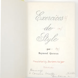 Queneau, Raymond