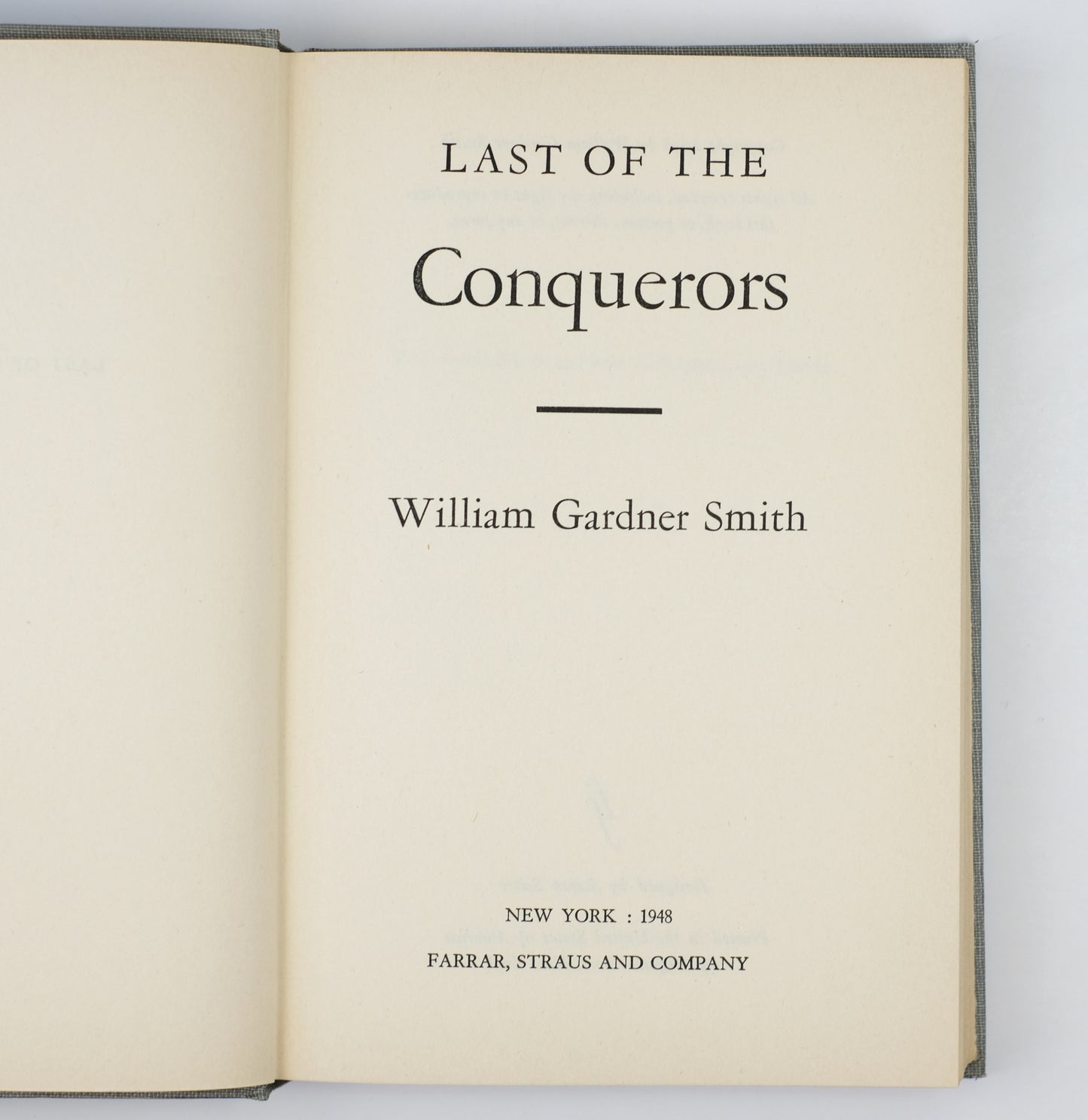 Smith, William Gardner