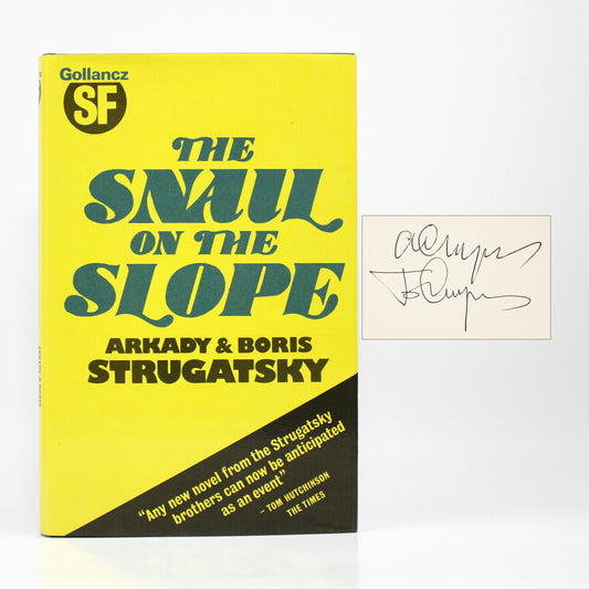 STRUGATSKY, Arkady & Boris